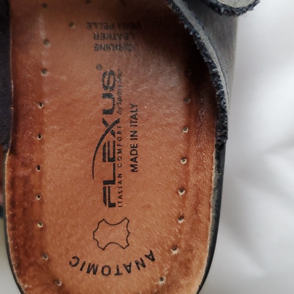 ⛄️Flexus made in Italy leather Anti shock Anatomic Slip on - Picture 7 of 10
